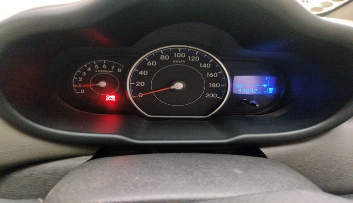 2011 Hyundai i10 SPORTZ 1.2, Petrol, Manual, 37,042 km, interior