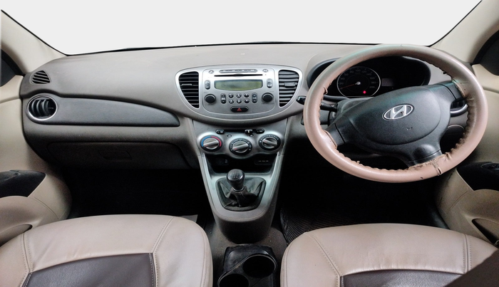 2011 Hyundai i10 SPORTZ 1.2, Petrol, Manual, 37,042 km, interior
