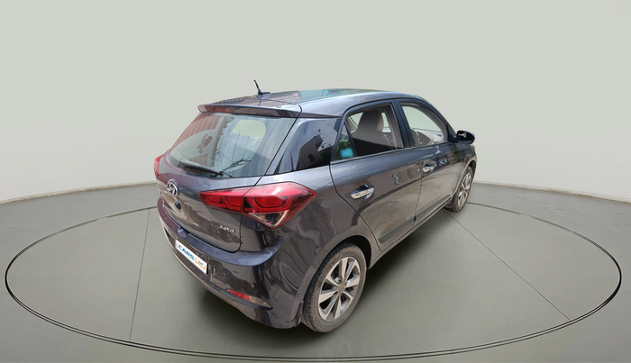 2017 Hyundai Elite i20 ASTA 1.2, Petrol, Manual, 66,639 km, exterior