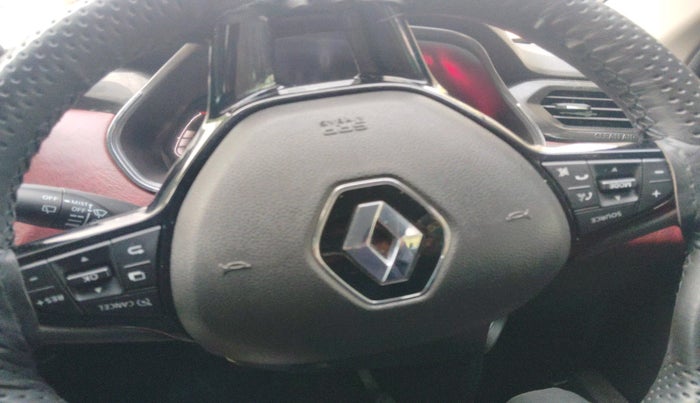 2023 Renault Kiger RXZ TURBO CVT, Petrol, Automatic, 42,787 km, interior