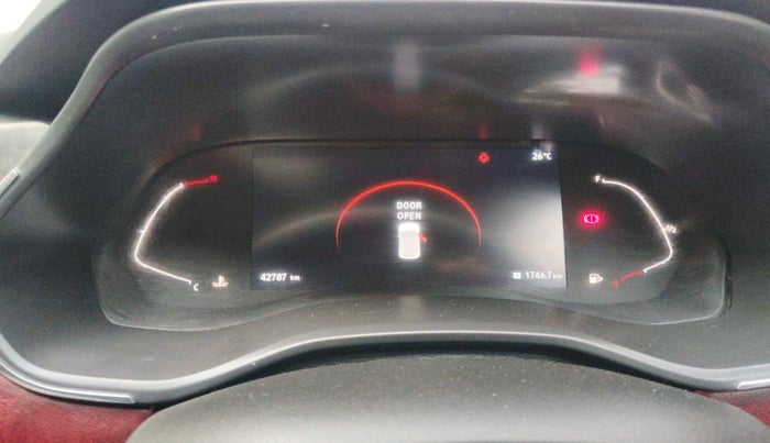 2023 Renault Kiger RXZ TURBO CVT, Petrol, Automatic, 42,787 km, interior