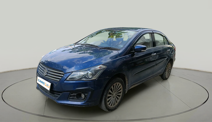 2018 Maruti Ciaz ALPHA 1.4 PETROL, Petrol, Manual, 1,30,422 km, exterior