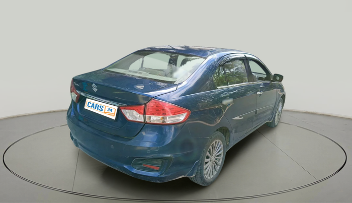 2018 Maruti Ciaz ALPHA 1.4 PETROL, Petrol, Manual, 1,30,422 km, exterior