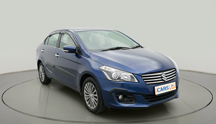 2018 Maruti Ciaz ALPHA 1.4 PETROL, Petrol, Manual, 1,30,422 km, exterior