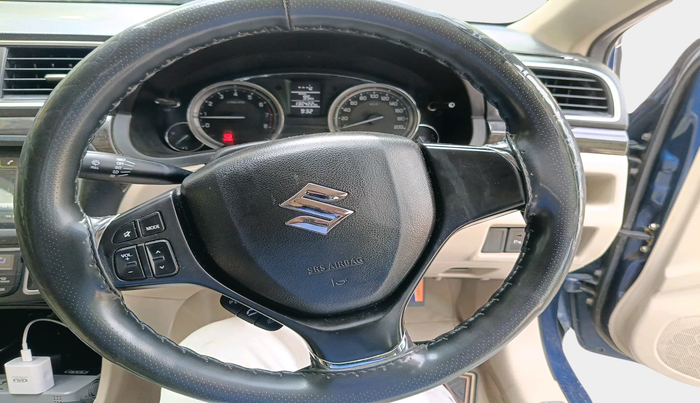 2018 Maruti Ciaz ALPHA 1.4 PETROL, Petrol, Manual, 1,30,422 km, interior