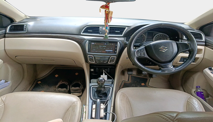 2018 Maruti Ciaz ALPHA 1.4 PETROL, Petrol, Manual, 1,30,422 km, interior