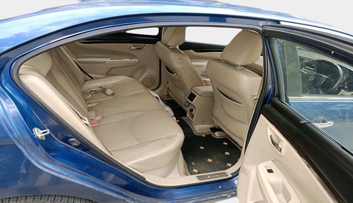 2018 Maruti Ciaz ALPHA 1.4 PETROL, Petrol, Manual, 1,30,422 km, interior