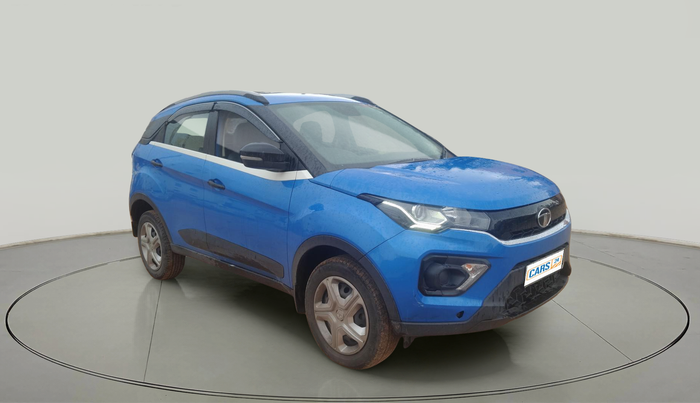 2020 Tata NEXON XM SUNROOF PETROL, Petrol, Manual, 58,729 km, exterior
