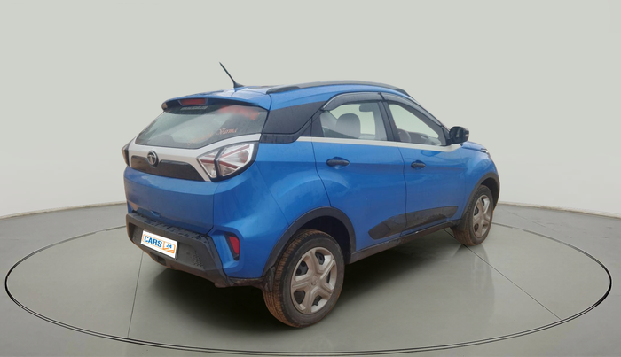 2020 Tata NEXON XM SUNROOF PETROL, Petrol, Manual, 58,729 km, exterior