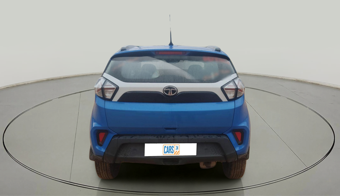 2020 Tata NEXON XM SUNROOF PETROL, Petrol, Manual, 58,729 km, exterior