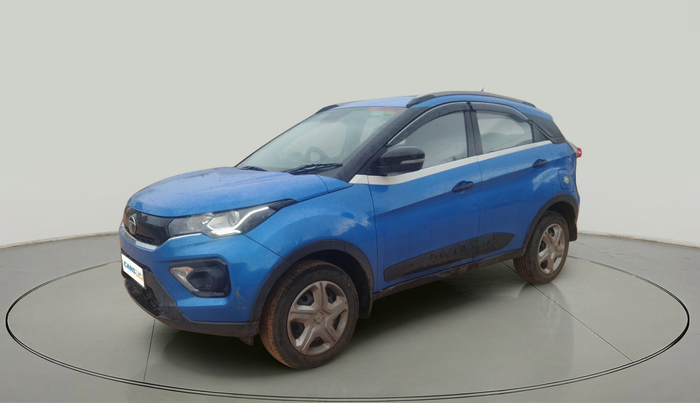 2020 Tata NEXON XM SUNROOF PETROL, Petrol, Manual, 58,729 km, exterior