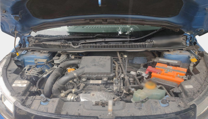 2020 Tata NEXON XM SUNROOF PETROL, Petrol, Manual, 58,729 km, exterior