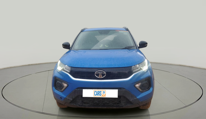 2020 Tata NEXON XM SUNROOF PETROL, Petrol, Manual, 58,729 km, exterior