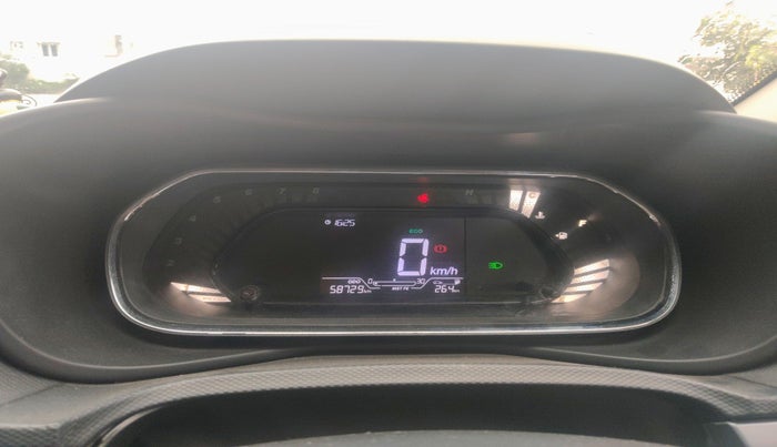 2020 Tata NEXON XM SUNROOF PETROL, Petrol, Manual, 58,729 km, interior