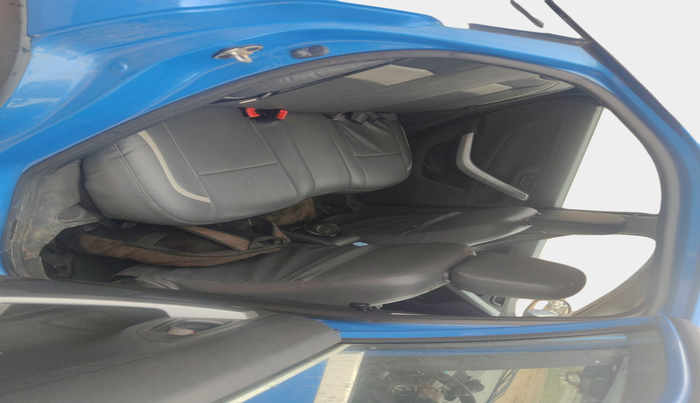 2020 Tata NEXON XM SUNROOF PETROL, Petrol, Manual, 58,729 km, interior