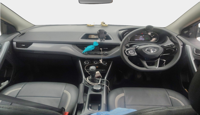 2020 Tata NEXON XM SUNROOF PETROL, Petrol, Manual, 58,729 km, interior
