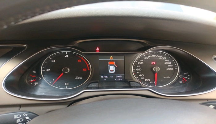 2013 Audi A4 2.0 TDI PREMIUM PLUS, Diesel, Automatic, 1,57,567 km, interior