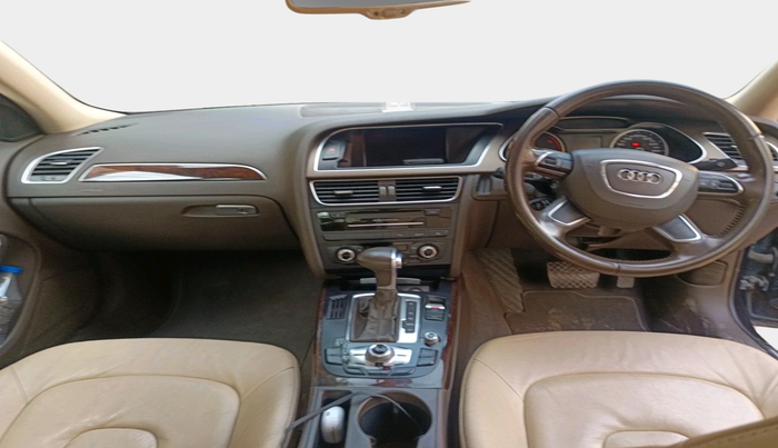2013 Audi A4 2.0 TDI PREMIUM PLUS, Diesel, Automatic, 1,57,567 km, interior