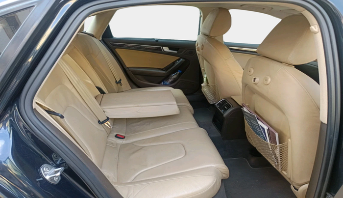 2013 Audi A4 2.0 TDI PREMIUM PLUS, Diesel, Automatic, 1,57,567 km, interior