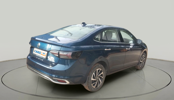 2024 Volkswagen VIRTUS TOPLINE TSI 1.0 AT, Petrol, Automatic, 39,332 km, exterior