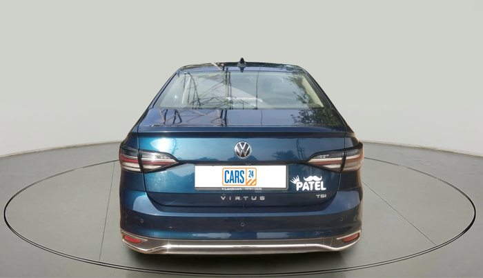 2024 Volkswagen VIRTUS TOPLINE TSI 1.0 AT, Petrol, Automatic, 39,332 km, exterior