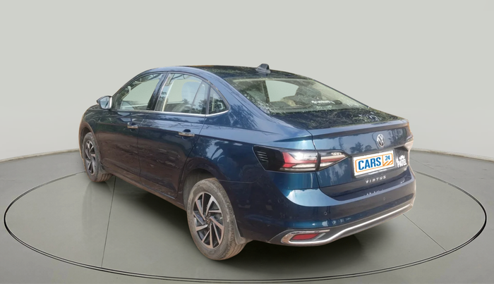 2024 Volkswagen VIRTUS TOPLINE TSI 1.0 AT, Petrol, Automatic, 39,332 km, exterior