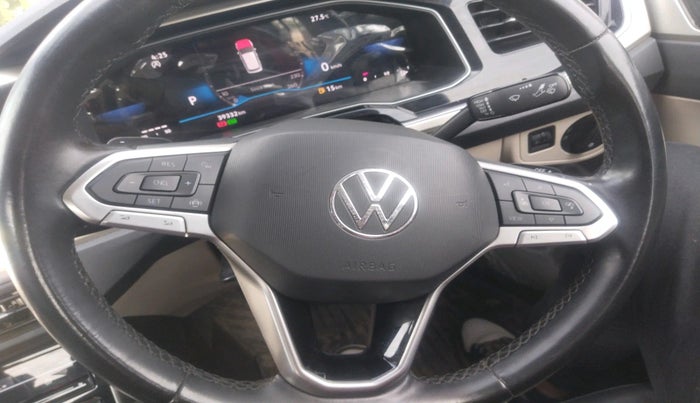 2024 Volkswagen VIRTUS TOPLINE TSI 1.0 AT, Petrol, Automatic, 39,332 km, interior