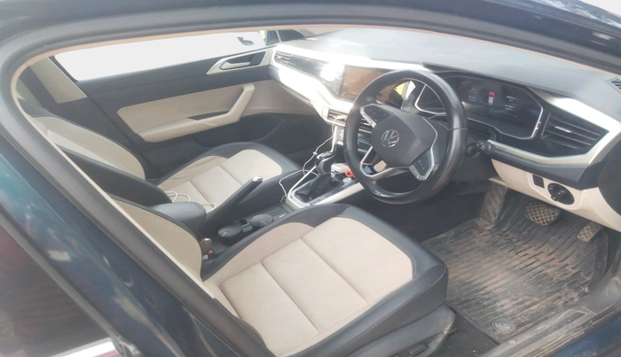 2024 Volkswagen VIRTUS TOPLINE TSI 1.0 AT, Petrol, Automatic, 39,332 km, interior