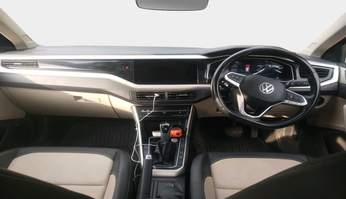 2024 Volkswagen VIRTUS TOPLINE TSI 1.0 AT, Petrol, Automatic, 39,332 km, interior