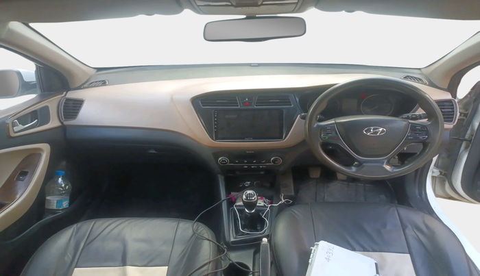 2015 Hyundai Elite i20 SPORTZ 1.4 CRDI, Diesel, Manual, 85,815 km, interior