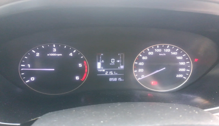 2015 Hyundai Elite i20 SPORTZ 1.4 CRDI, Diesel, Manual, 85,815 km, interior
