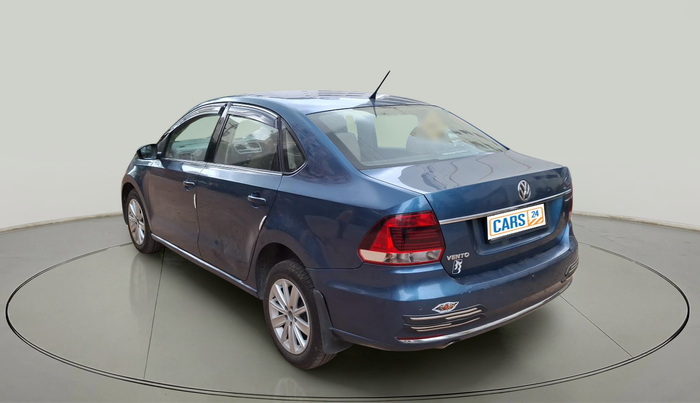 2016 Volkswagen Vento HIGHLINE 1.6 MPI, Petrol, Manual, 69,271 km, exterior