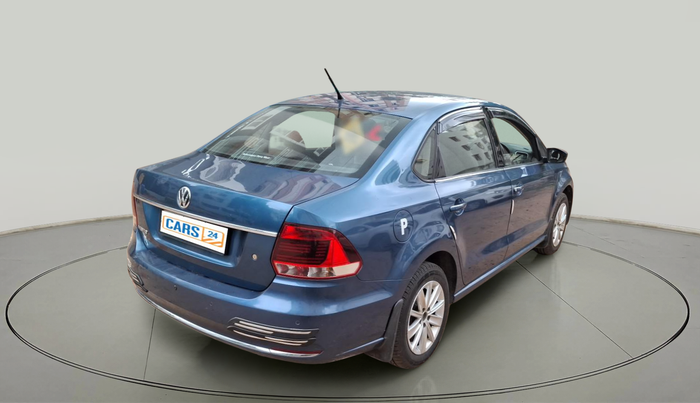 2016 Volkswagen Vento HIGHLINE 1.6 MPI, Petrol, Manual, 69,271 km, exterior