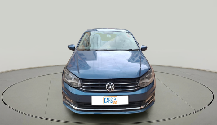 2016 Volkswagen Vento HIGHLINE 1.6 MPI, Petrol, Manual, 69,271 km, exterior