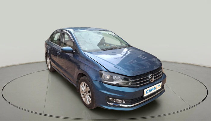 2016 Volkswagen Vento HIGHLINE 1.6 MPI, Petrol, Manual, 69,271 km, exterior