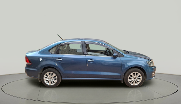 2016 Volkswagen Vento HIGHLINE 1.6 MPI, Petrol, Manual, 69,271 km, exterior