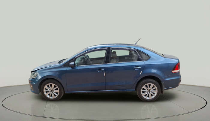 2016 Volkswagen Vento HIGHLINE 1.6 MPI, Petrol, Manual, 69,271 km, exterior