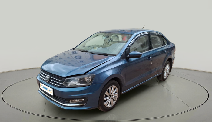 2016 Volkswagen Vento HIGHLINE 1.6 MPI, Petrol, Manual, 69,271 km, exterior