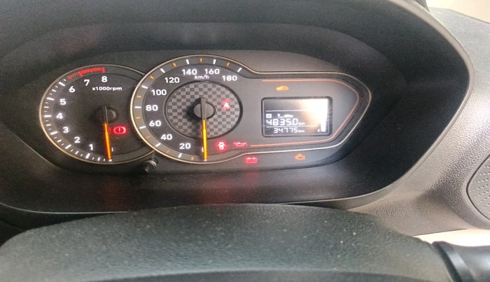 2019 Hyundai NEW SANTRO SPORTZ MT, Petrol, Manual, 34,775 km, interior