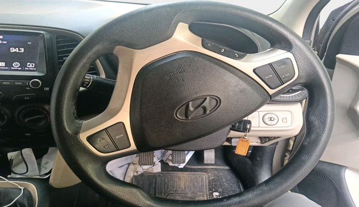 2019 Hyundai NEW SANTRO SPORTZ MT, Petrol, Manual, 34,775 km, interior