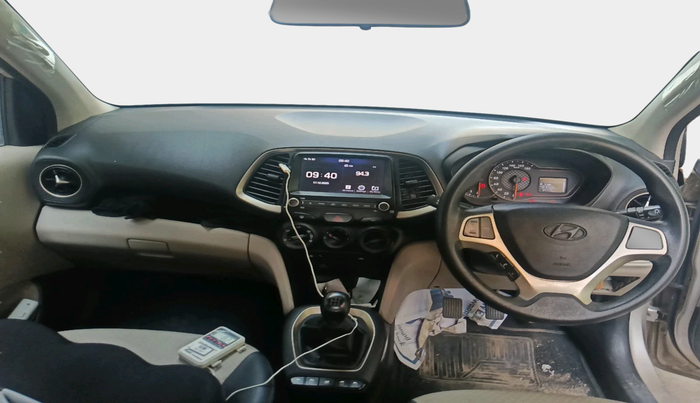 2019 Hyundai NEW SANTRO SPORTZ MT, Petrol, Manual, 34,775 km, interior