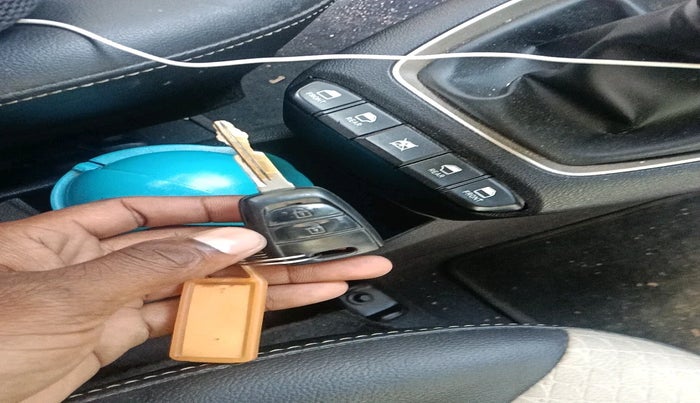 2019 Hyundai NEW SANTRO SPORTZ MT, Petrol, Manual, 34,775 km, interior