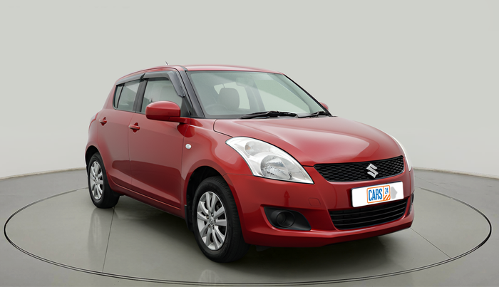 2013 Maruti Swift VXI, Petrol, Manual, 1,19,818 km, exterior