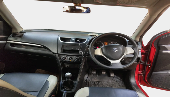 2013 Maruti Swift VXI, Petrol, Manual, 1,19,818 km, interior