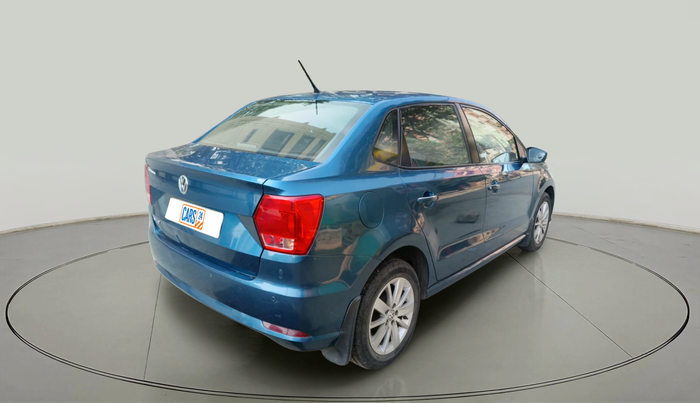 2016 Volkswagen Ameo HIGHLINE1.2L, Petrol, Manual, 79,343 km, exterior