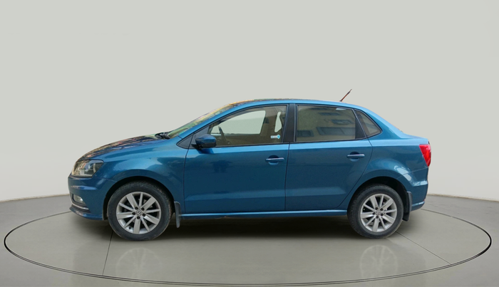 2016 Volkswagen Ameo HIGHLINE1.2L, Petrol, Manual, 79,343 km, exterior