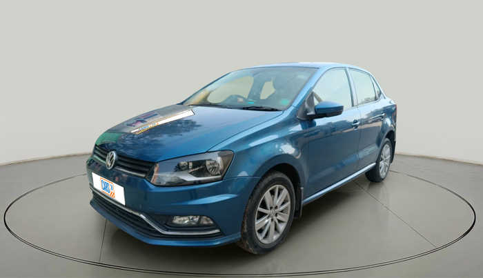 2016 Volkswagen Ameo HIGHLINE1.2L, Petrol, Manual, 79,343 km, exterior