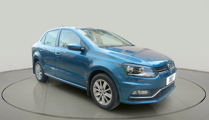 2016 Volkswagen Ameo HIGHLINE1.2L, Petrol, Manual, 79,343 km, exterior