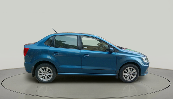 2016 Volkswagen Ameo HIGHLINE1.2L, Petrol, Manual, 79,343 km, exterior