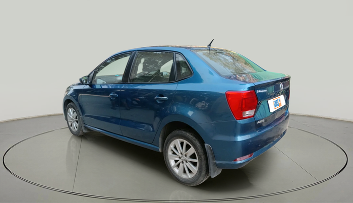 2016 Volkswagen Ameo HIGHLINE1.2L, Petrol, Manual, 79,343 km, exterior